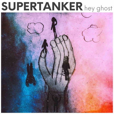 SUPERTANKER-HEY GHOST CD *NEW*