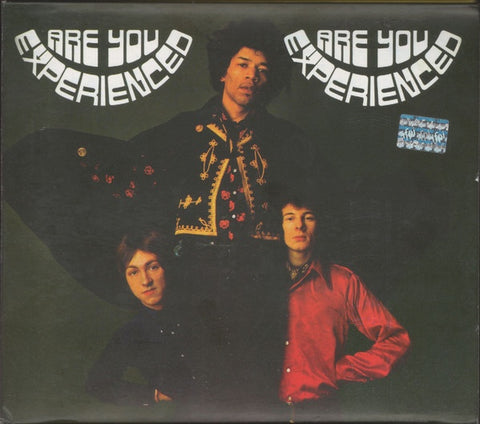 HENDRIX JIMI EXPERIENCE- ARE YOU EXPERIENCED CD/DVD VG+