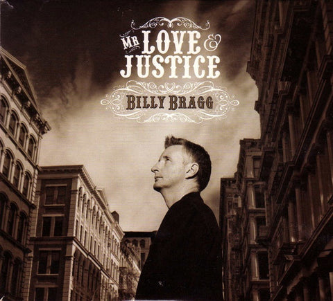BRAGG BILLY- MR LOVE AND JUSTICE 2CD VG+
