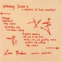 BARLOW LOU- WINNING LOSERS A COLLECTION OF HOME RECORDINGS CD VG+