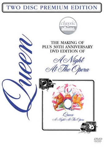 QUEEN-THE MAKING OF A NIGHT AT THE OPERA 2DVD VG+