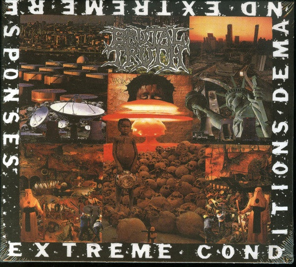 BRUTAL TRUTH-EXTREME CONDITIONS DEMAND EXTREME RESPONSES CD *NEW*