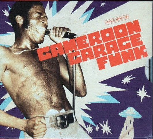 CAMEROON GARAGE FUNK ANALOG AFRICA NO.32- VARIOUS ARTISTS CD VG+