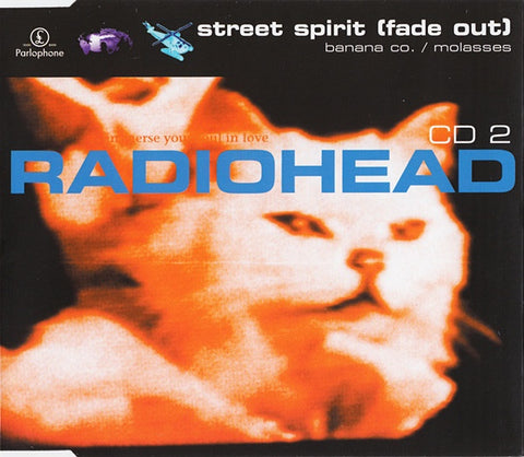 RADIOHEAD-STREET SPIRIT (FADE OUT) CD SINGLE VG+