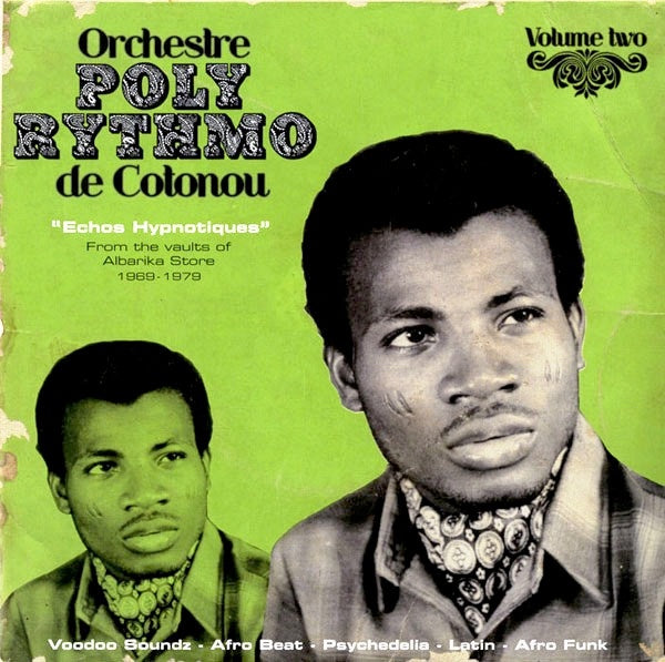 ORCHESTRE POLY-RYTHMO DE COTONOU- ANALOG AFRICA NO.6 ECHOS HYPNOTIQUES 1969-79 CD VG+