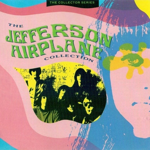 JEFFERSON AIRPLANE-THE COLLECTION CD VG