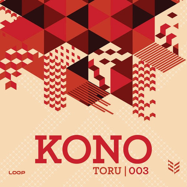 KONO 003/ TORU-VARIOUS ARTISTS 12" EP NM COVER VG+