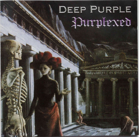 DEEP PURPLE- PURPLEXED CD VG+