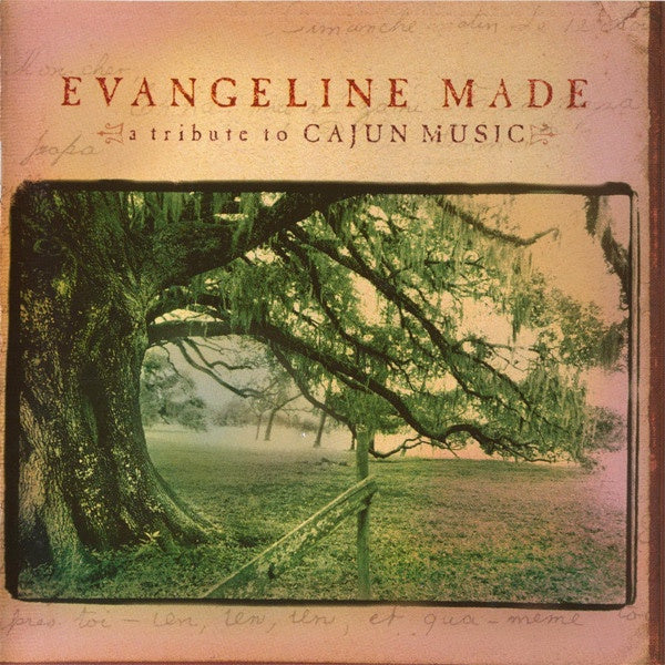 EVANGELINE MADE A TRIBUTE TO CAJUN MUSIC- VARIOUS ARTISTS CD VG+