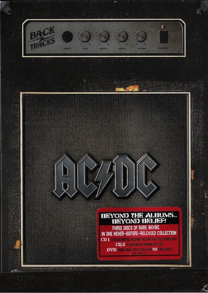 AC/DC- BACKTRACKS 2CD/1DVD VG+