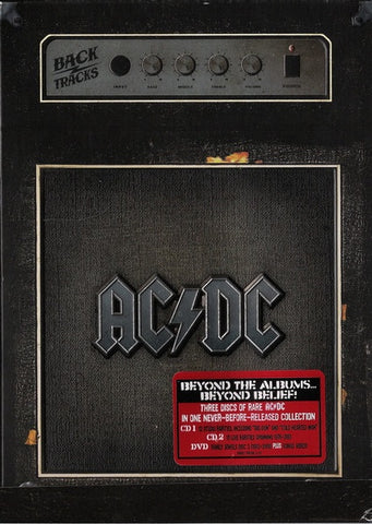 AC/DC- BACKTRACKS 2CD/1DVD VG+