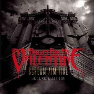 BULLET FOR MY VALENTINE- SCREAM AIM FIRE CD+DVD NM