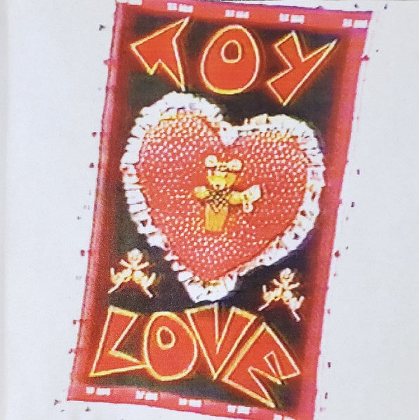 TOY LOVE-LIVE AT THE COOK VOL 1-CD VG+