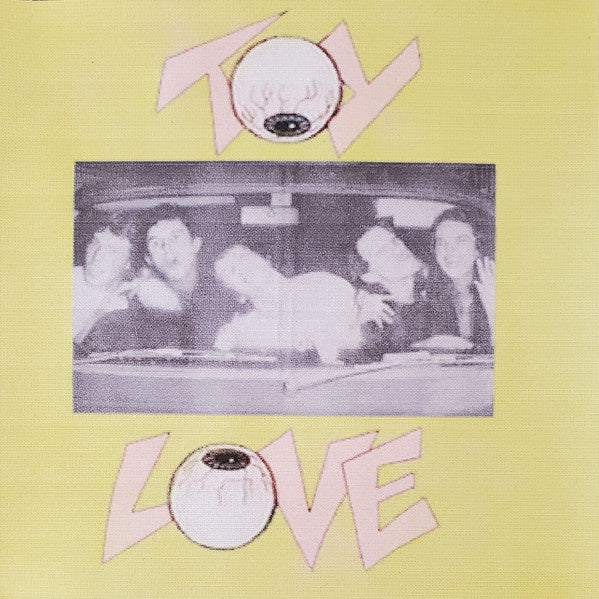 TOY LOVE-LIVE AT THE COOK VOL 2-CD VG+