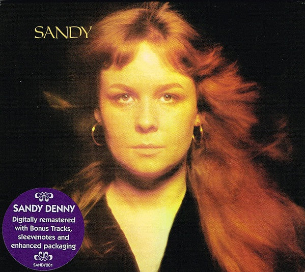 DENNY SANDY-SANDY CD NM