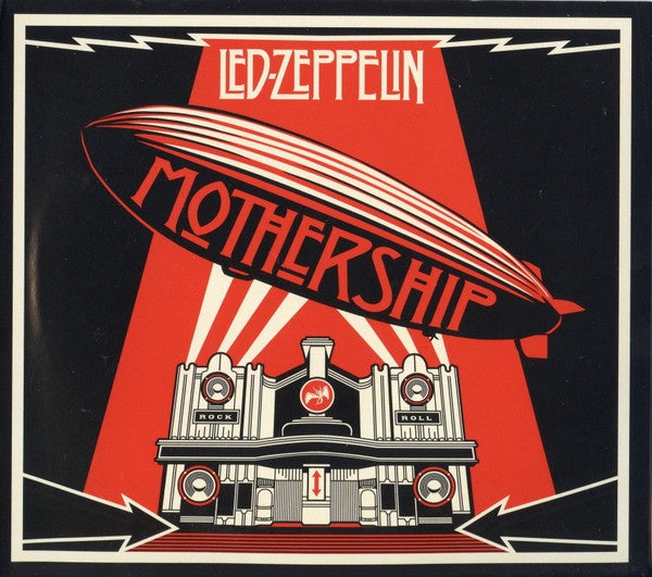 LED ZEPPELIN - MOTHERSHIP 2CD *NEW*