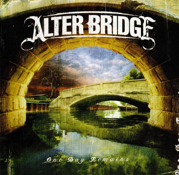 ALTER BRIDGE- ONE DAY REMAINS CD VG