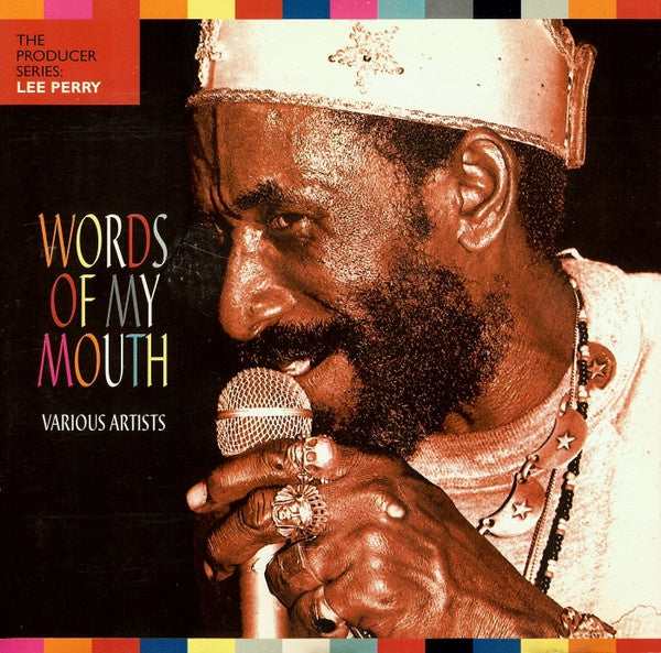 WORDS OF MY MOUTH- VARIOUS ARTISTS CD VG