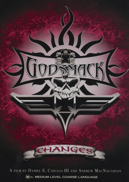 GODSMACK- CHANGES DVD NM