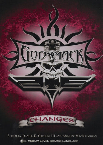 GODSMACK- CHANGES DVD NM