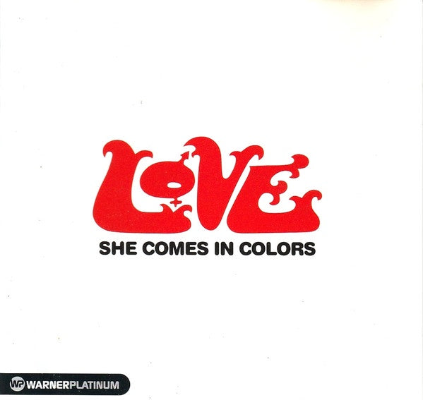 LOVE- SHE COMES IN COLORS CD VG+