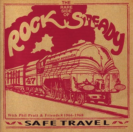 SAFE TRAVEL THE RARE SIDE OF ROCK STEADY- VARIOUS ARTISTS CD VG