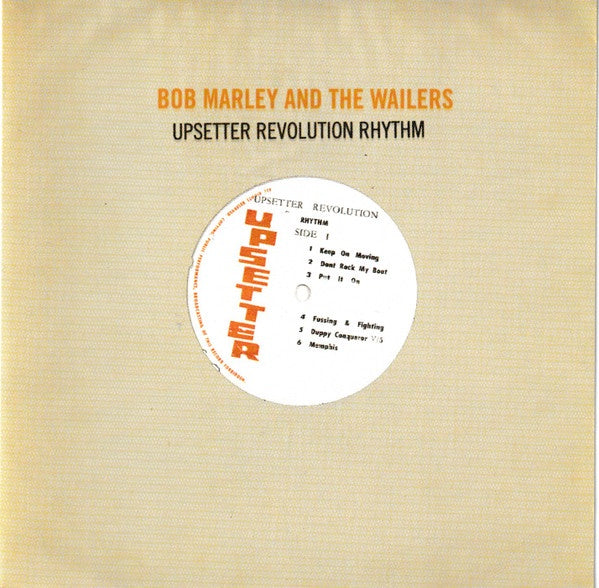 MARLEY BOB AND WAILERS- UPSETTER REVOLUTION RHYTHM CD VG