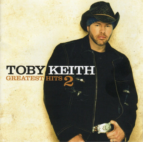 KEITH TOBY-GREATEST HITS 2 CD NM