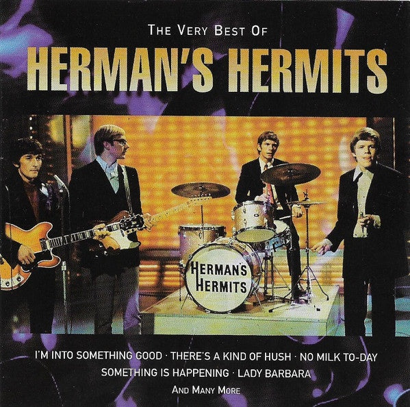 HERMAN'S HERMITS- VERY BEST OF CD VG+