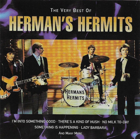 HERMAN'S HERMITS- VERY BEST OF CD VG+