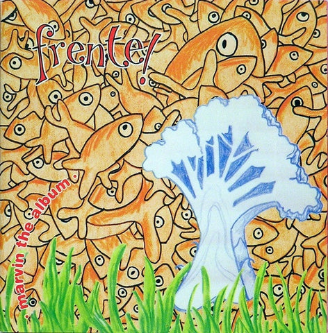 FRENTE!- MARVIN THE ALBUM CD VG+