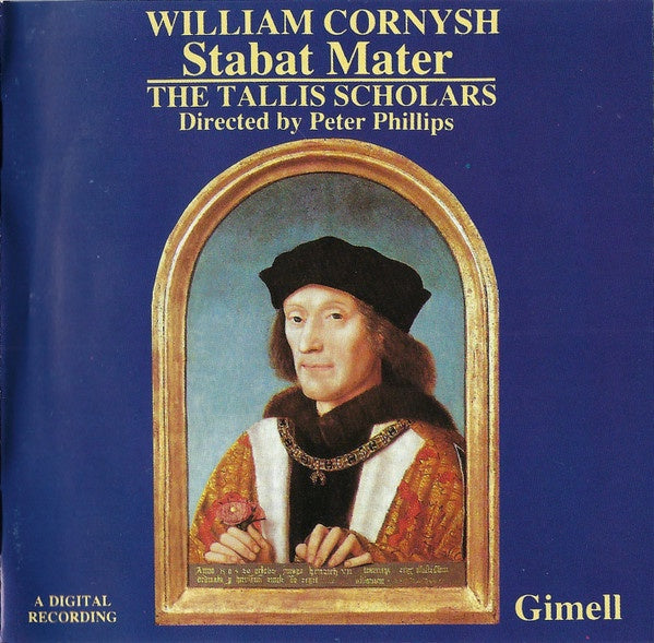 CORNYSH WILLIAM- STABAT MATER TALLIS SCHOLARS CD NM