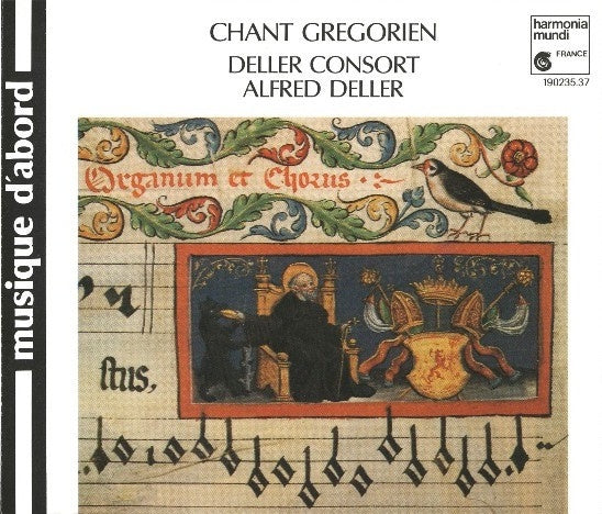 DELLER CONSORT- CHANT GREGORIEN 3CD NM