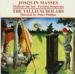 JOSQUIN MASSES - MALHEUR ME BAT / FORTUNA DESPERATA CD *NEW*