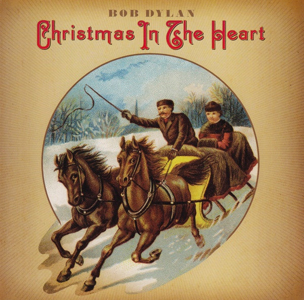 DYLAN BOB- CHRISTMAS IN THE HEART CD NM