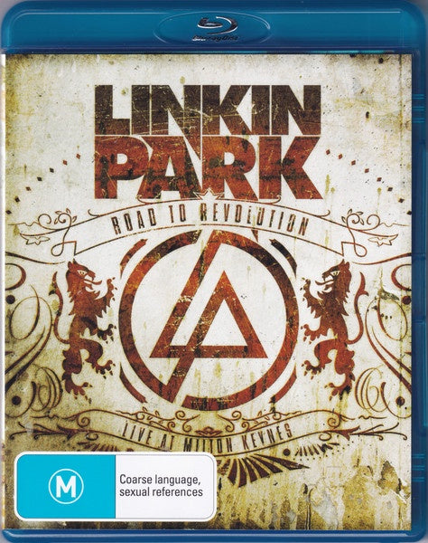 LINKIN PARK- ROAD TO REVOLUTION BLURAY NM