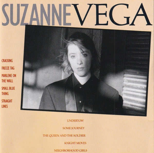 VEGA SUZANNE- SUZANNE VEGA CD VG+