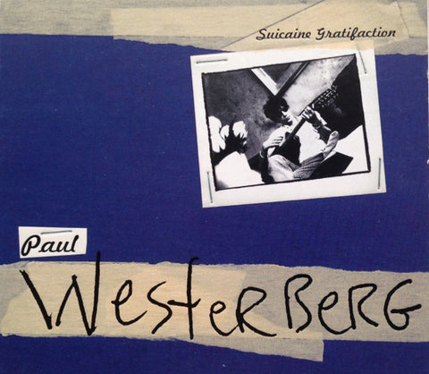 WESTERBERG PAUL-SUICAINE GRATIFICATION CD VG
