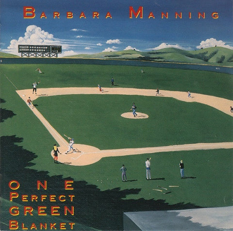 MANNING BARBARA - ONE PERFECT GREEN BLANKET/LATELY I KEEP SCISSORS CD VG+