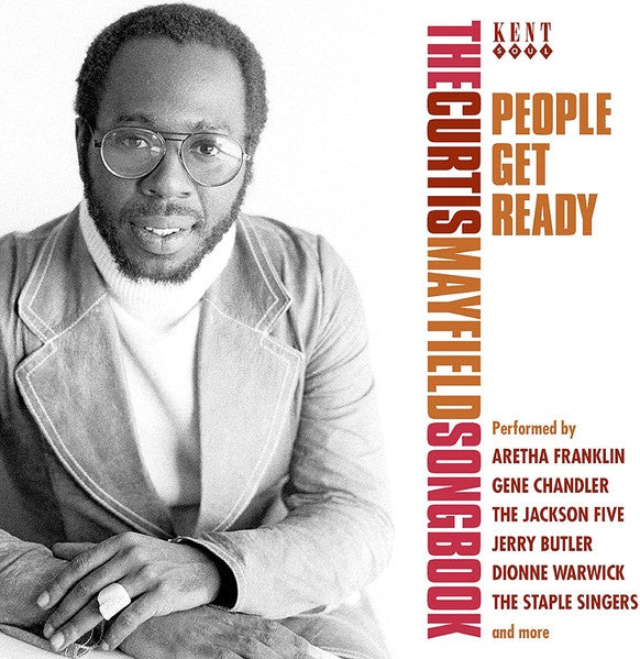 PEOPLE GET READY THE CURTIS MAYFIELD SONGBOOK CD VG+