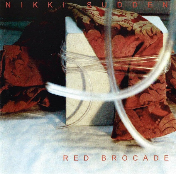 SUDDEN NIKKI - RED BROCADE CD VG