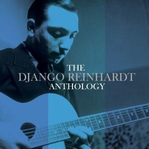 REINHARDT DJANGO-THE ANTHOLOGY 2LP EX COVER EX