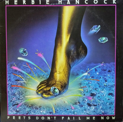 HANCOCK HERBIE- FEETS DON'T FAIL ME NOW CD VG