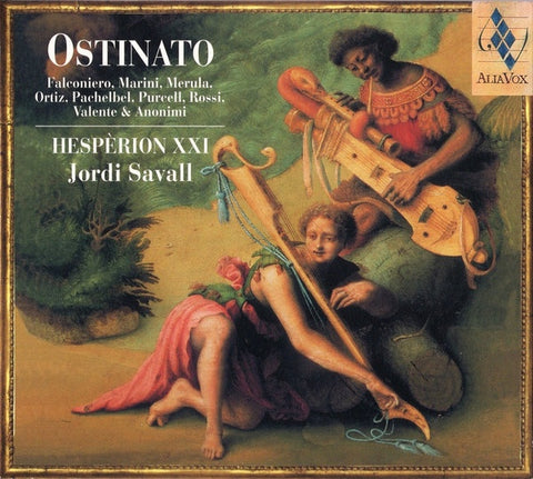 HESPERION XX1 JORDI SAVALL- OSTINATO CD VG