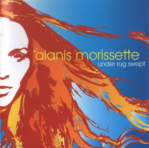 MORISSETTE ALANIS- UNDER RUG SWEPT CD VG