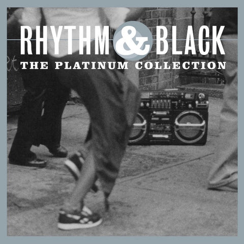 RHYTHM & BLACK THE PLATINUM COLLECTION-VARIOUS ARTISTS 3CD VG