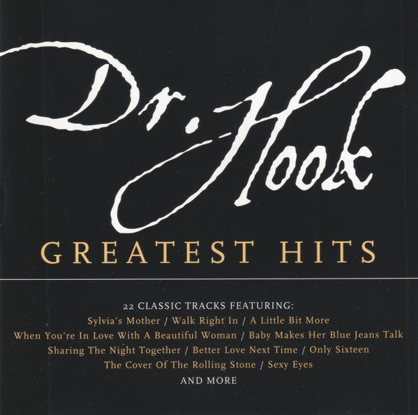 DR HOOK- GREATEST HITS CD VG+