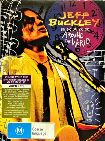 BUCKLEY JEFF-GRACE AROUND THE WORLD CD + 2DVD *NEW*