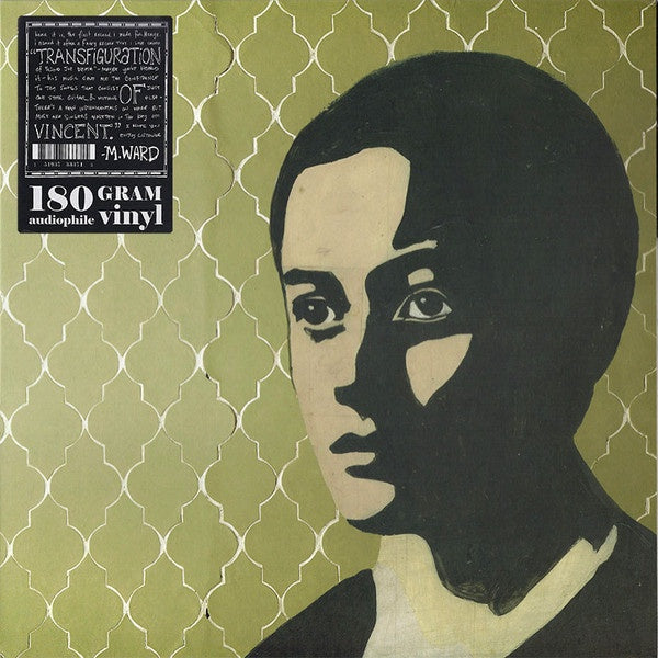 M. WARD-TRANSFIGURATION OF VINCENT LP NM COVER EX