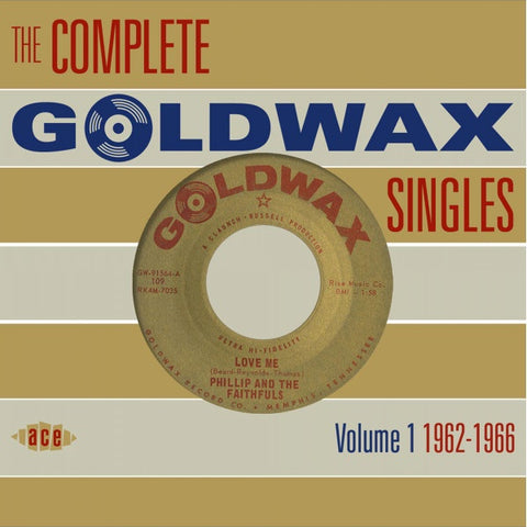 COMPLETE GOLDWAX SINGLES VOL.1 1962-66 2CD VG